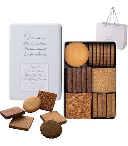 Amazon.co.jp: シヅカ洋菓子店 自然菓子研究所 No.34 Spring Biscuits